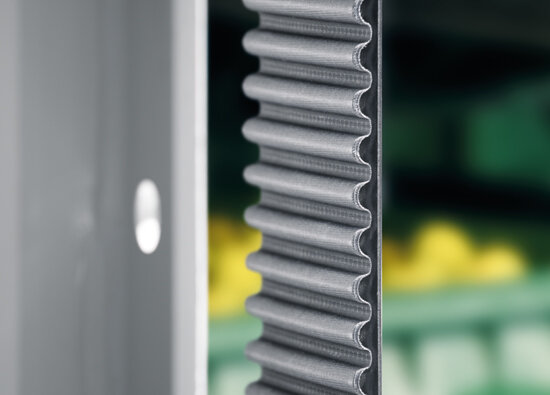 Nahaufnahme vom LTW Riemen Nahaufnahme vom LTW Riemen