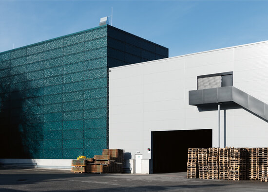 Gebäude von Außen der Mohrenbrauerei Gebäude von Außen der Mohrenbrauerei